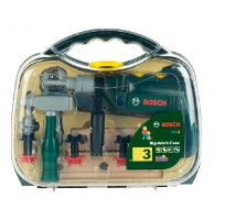 סט מארז מקדחה בוש עם אביזרים לילדים מבית Klein Bosch Mini