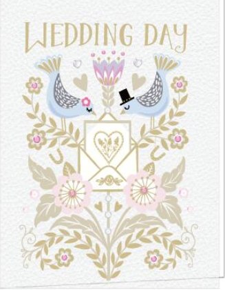 Wedding day - זוג יונים