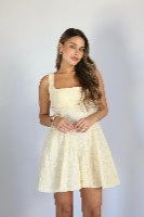 שמלה פרחונית