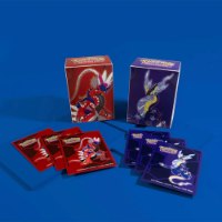 אולטרה פרו חבילת 65 יח' סליבים בעיצוב קוראיידון Ultra Pro Pokémon Koraidon Sleeves