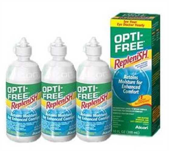 OPTIFREE REPLENISH מארז שלישייה