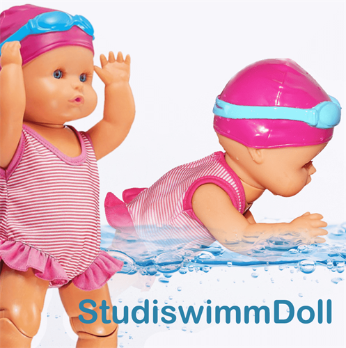 בובת לימוד שחיה לילדים- StudiswimmDoll