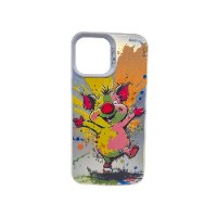 כיסוי מצוייר איכותי לסמסונג SAMSUNG A54 חזירון