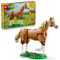 לגו קריאטור - סוס יפה -  LEGO Creator Beautiful Horse 31166