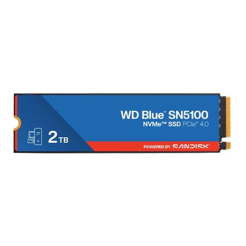דיסק - WD Blue SN5100 NVMe™ SSD 2TB