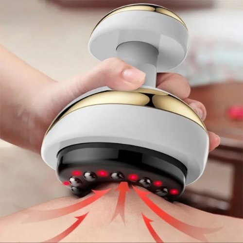 מכשיר חכם לעיסוי וטיפול כוסות רוח Cuping Massage