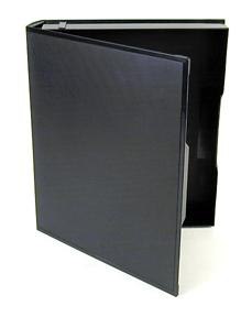 Archival Binder with Rings קלסר אחסון סגור לשמירה על פילם והדפסים