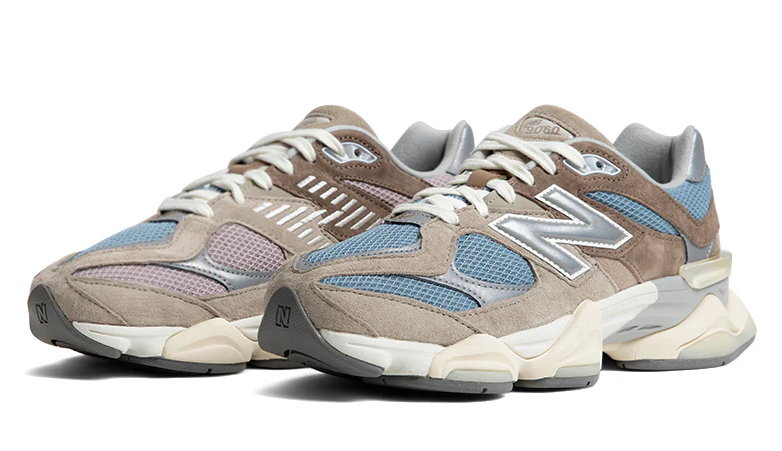 נעלי ניו באלאנס New Balance NB9060 חום כחול