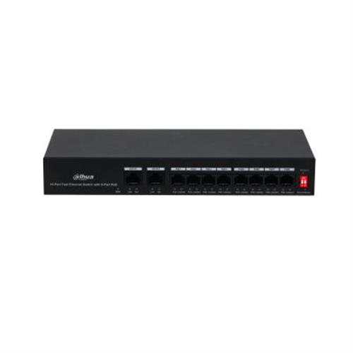 DAHUA 8-PORT POE SWITCH 65W