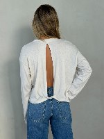 OPEN BACK T