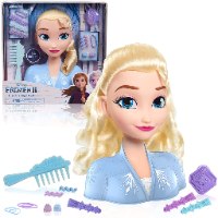 בובת ראש אלזה Frozen 2