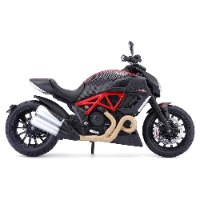 מאיסטו - דגם אופנוע דוקאטי דוויל 1:12 - MAISTO DUCATI DIAVEL