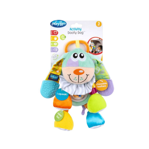 פלייגרו - בובת פעילות כלב - Playgro 188402