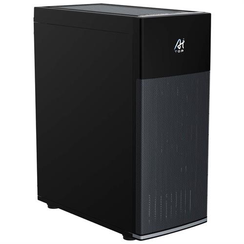 מחשב נייח לעבודה עם AI Gigabyte AI TOP 100 B850 R9-9950X 128Gb 2TB RTX5090 DOS