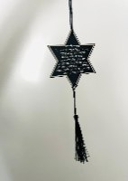 תליון לרכב- מגן דוד "עם כלביא"