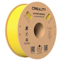 CREALITY - סליל הדפסה צהוב למדפסת תלת מימד Hyper Series PLA 1.75mm 1kg