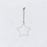 כוכב חוטי יוטה -לבן