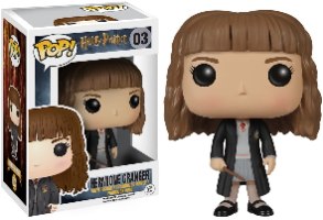 בובת פופ הרמיוני גריינג'ר 03 POP Funko Hermione Granger