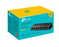 מתג שולחני 8 פורטים במהירות 10/100/1000 TP-LINK TL-LS1008G