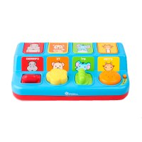 פעלולון חיות קופצות דובר עברית - SparkToys