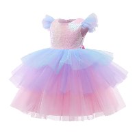 שמלת חד קרן לילדות tutu dress