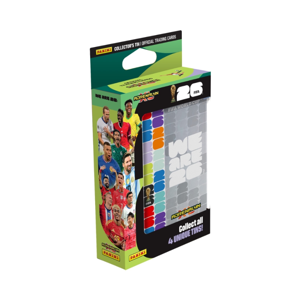 FIFA World Cup 2026 Adrenalyn XL Pocket Tin