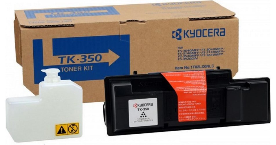 טונר שחור תואם Kyocera TK-350 Black Toner Cartridge