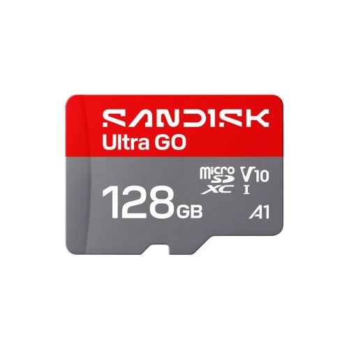 כרטיס זיכרון מיקרו SD, דגם SanDisk Ultra Go 128GB UHS-I מבית סנדיסק