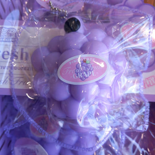 סקווישי ענבים נידו  נמעך להפגת מתחים  -  Squishy Grape  Nido  SO-3300-5