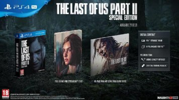 PS4 פלייסטיישן The Last of Us Part 2 Special Edition