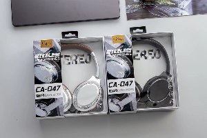 אוזניות גיימינג בלוטוס GJBY CA-047 - אוזניות לחוויית משחק מושלמת