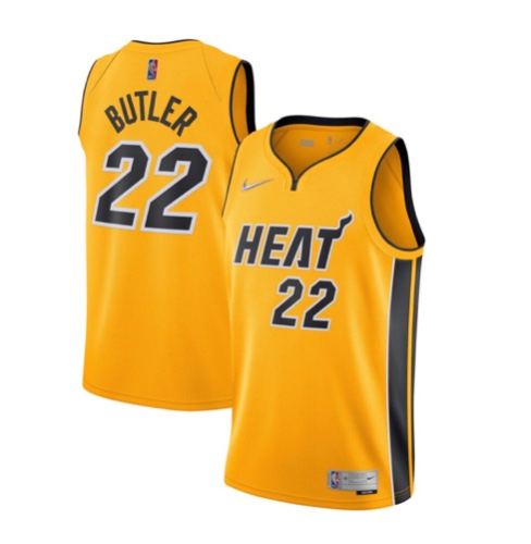 Miami Heat Nike Earned Edition Swingman Jersey - Jimmy Butler