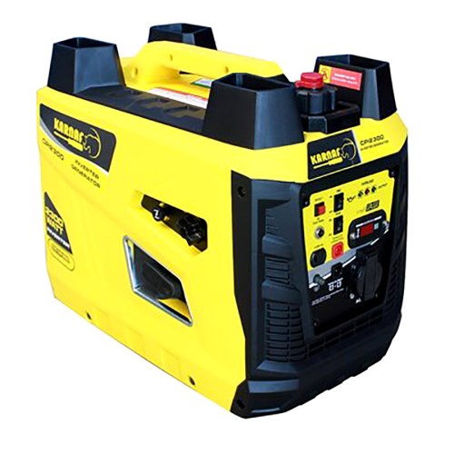 גנרטור CPI2300 מושתק בנזין אינוורטר 2300W מבית Karnaf