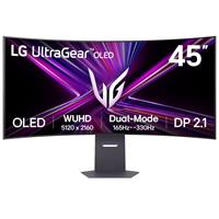 מסך גיימינג LG 45" UHD 165Hz | FHD 330Hz 0.03ms OLED Cu