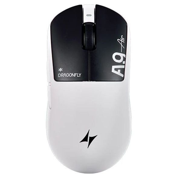 עכבר גיימינג אלחוטי ATK A9 Air+ לבן