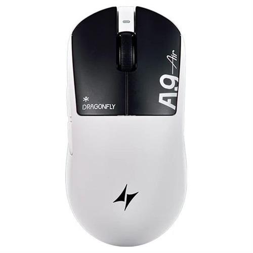 עכבר גיימינג אלחוטי ATK A9 Air+ לבן
