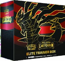 קלפי פוקימון אליט טריינר בוקס Pokémon TCG: Sword & Shield 11 Lost Origin Elite Trainer Box