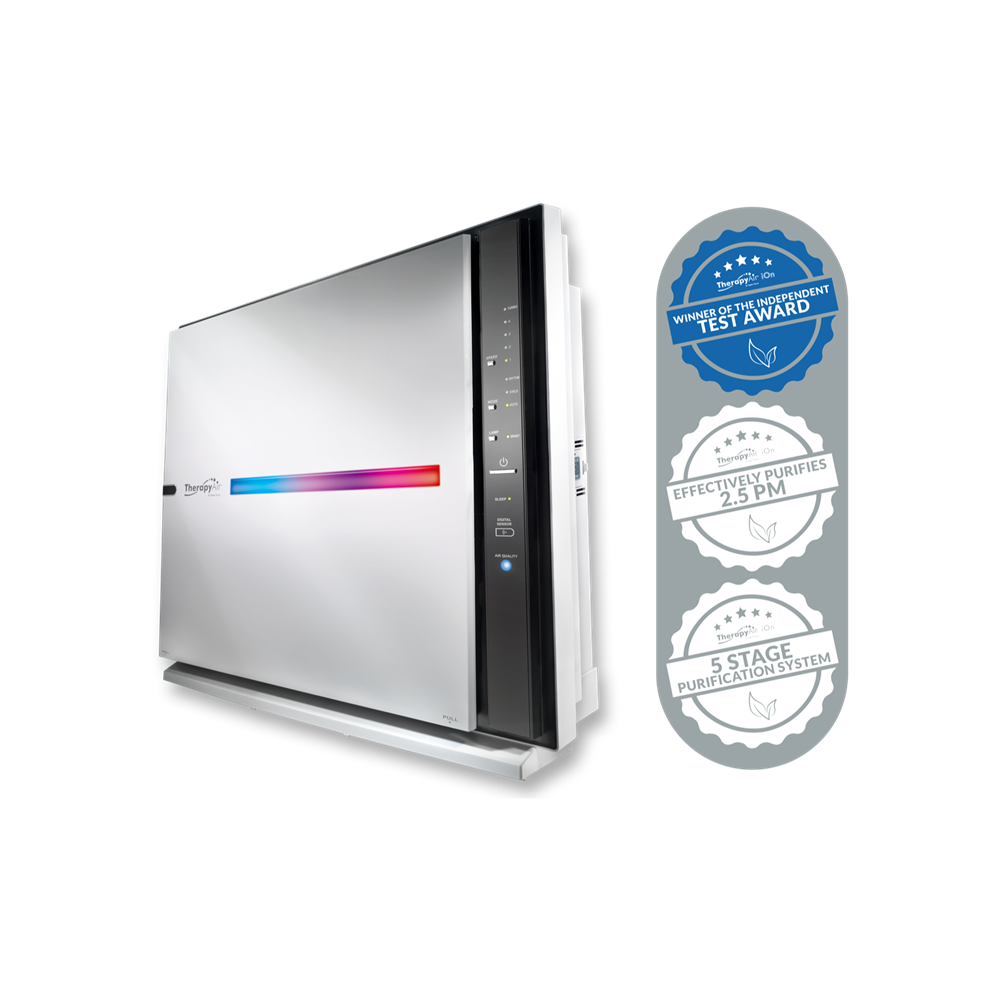 מסנן אוויר ביתי THERAPY AIR®iOn דגם PWC-570