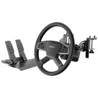 ערכת הגה ודוושות לסימולטור משאיות MOZA R5 Pro Truck