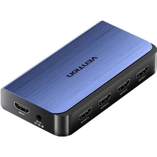 Vention 1 HDMI (in) to 4 (out) HDMI 4K/60Hz Splitter