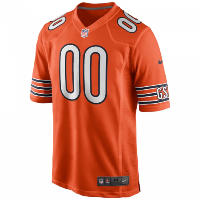 חולצת שחקן Chicago  Bears Orange