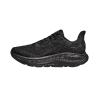 HOKA CLIFTON X WIDE 10 נעלי ספורט גברים הוקה קליפטון 10 רחבות בצבע שחור/שחור