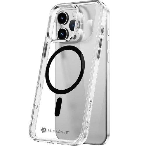 כיסוי שחור עבור Miracase Mirasafe iPhone 16 Pro