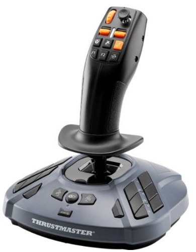 בקר לסימולטורים חקלאיים Thrustmaster SimTask FarmStick עם 33 פעולות ל-PC