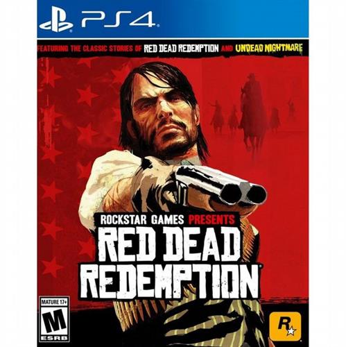 משחק לסוני 4 - Red Dead Redemption