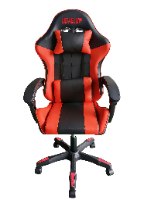 כיסא גיימינג בצבע אדום 7008R מבית LEVEL UP