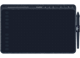 לוח גרפי HUION HS611 BLUE DRAWING TABLET