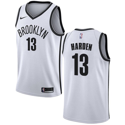 גופיית NBA ברוקלין נטס James Harden #13 - 21/22 Association Edition