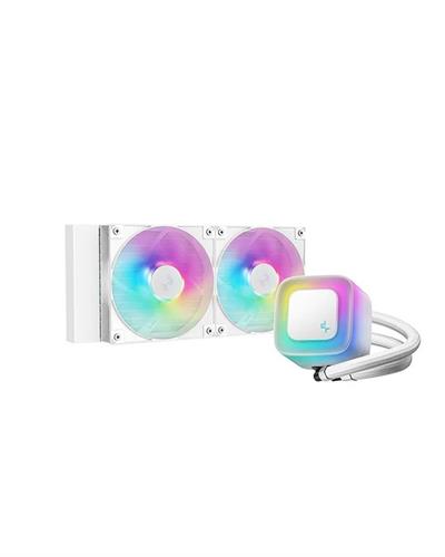 קירור נוזלי – DeepCool LE240 WH V2