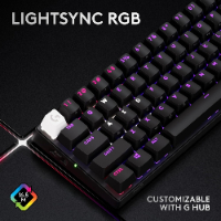 מקלדת גיימינג אלחוטית - Logitech G Pro X 60